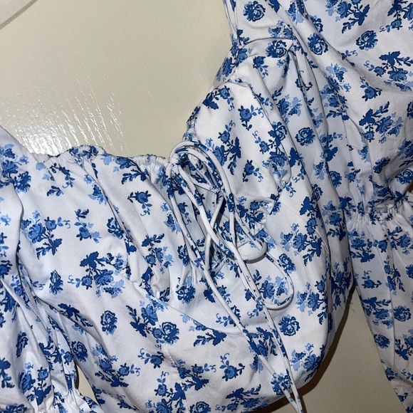 Cropped corset top - Picture 7 of 7